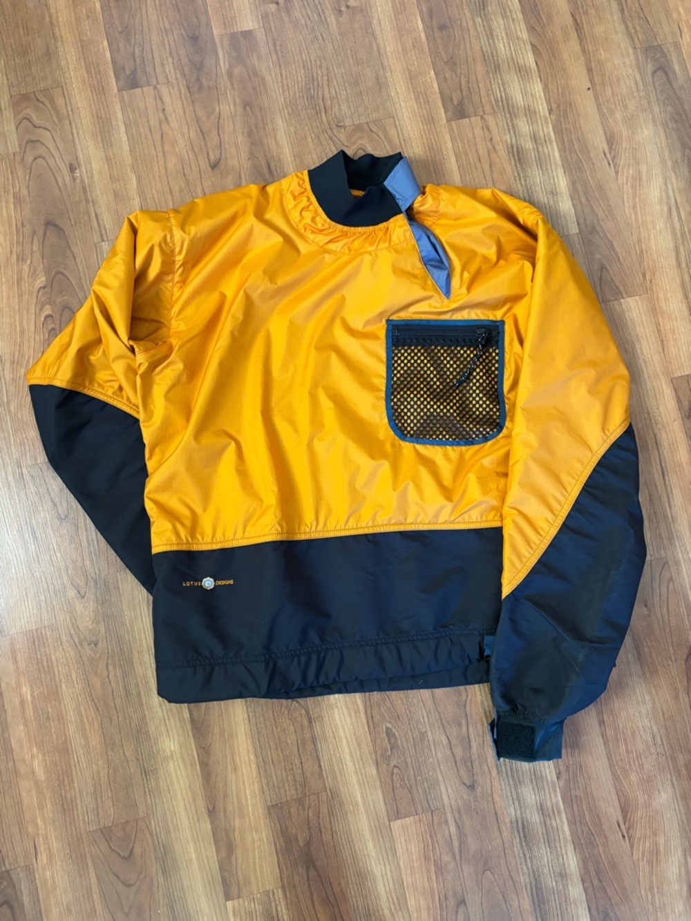 Vintage Patagonia Lotus Designs Paddling Kayak Jacket Size Mesium